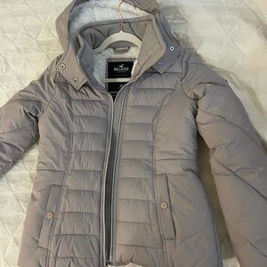 Hollister winter coat